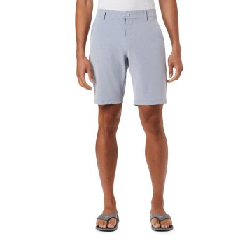 Columbia PFG Slack Tide, Pantalones Cortos Grises Oscuro Para Hombre | 246391-QCW